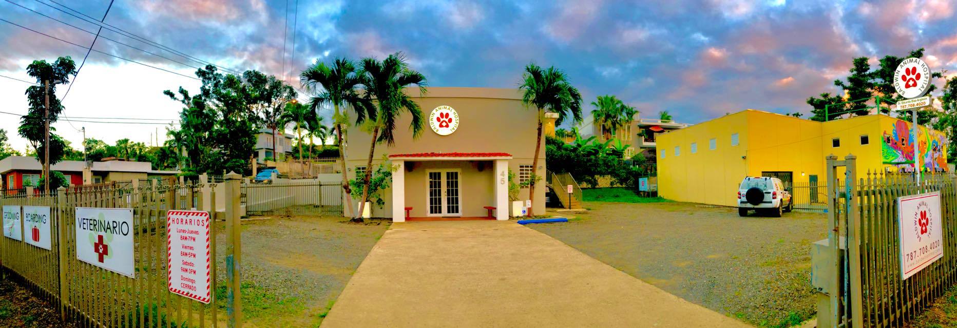 Baldwin Animal Hospital, hospital veterinario en Guaynabo