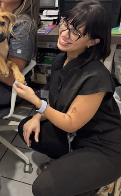 Isabel Sosa, técnica veterinaria