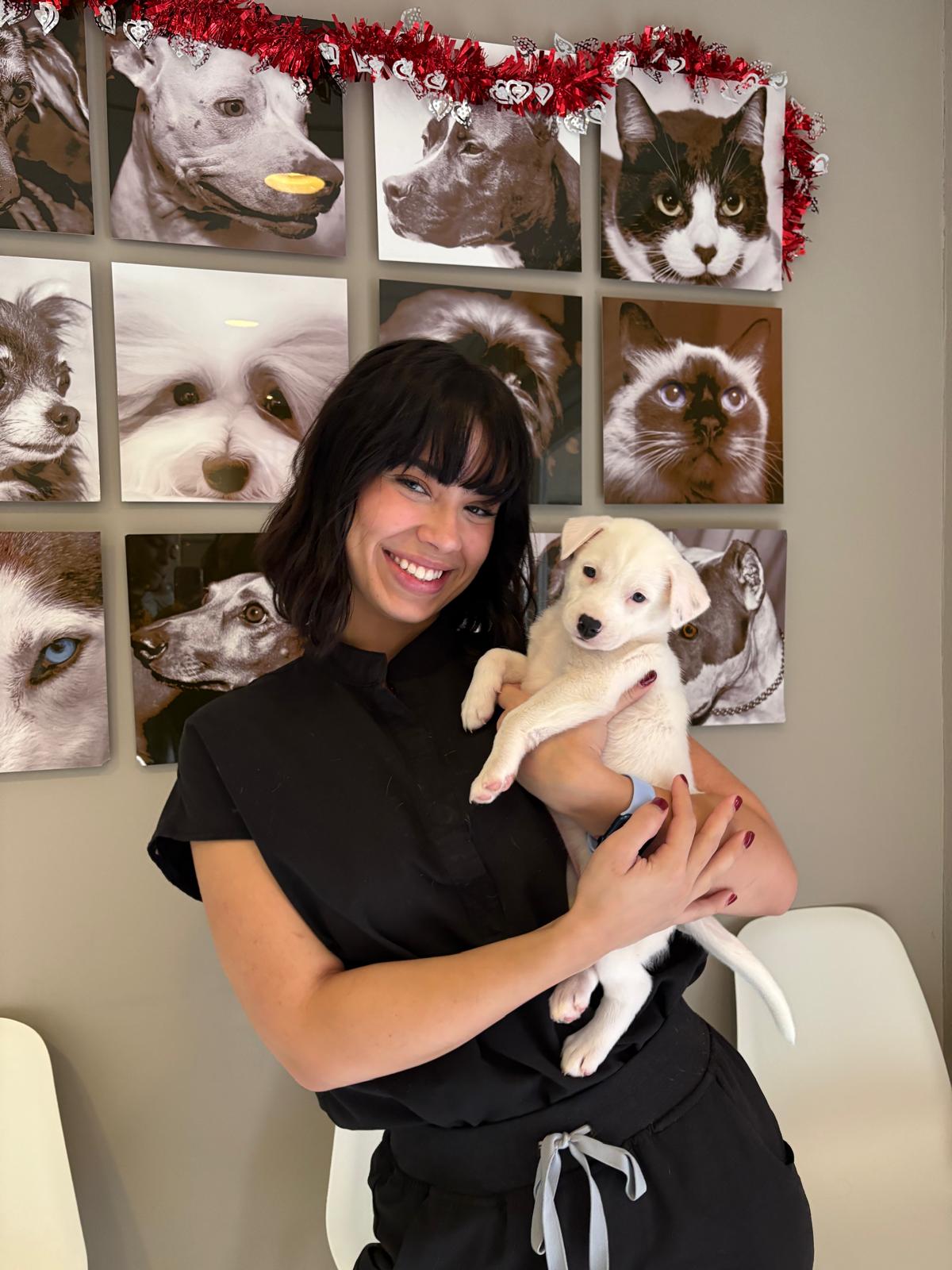 Isabel Sosa, técnica veterinaria
