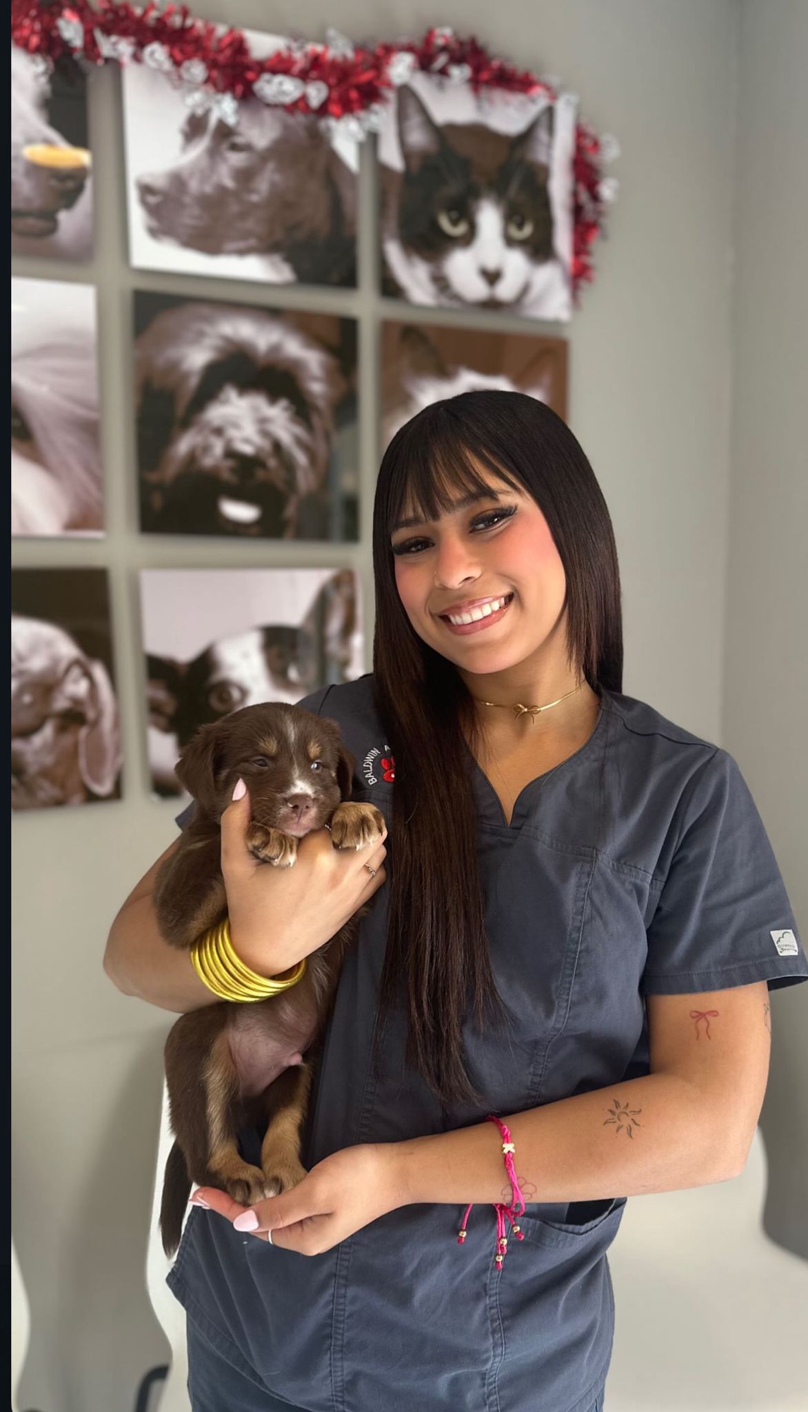 Kendra Nadal, técnica veterinaria